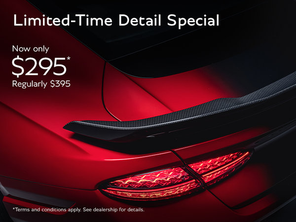 Limited-Time Detail Special