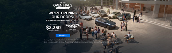 BMW Open Haus