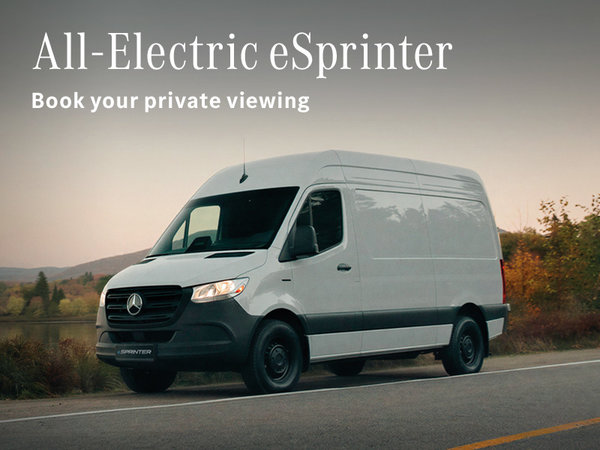 All-Electric eSprinter