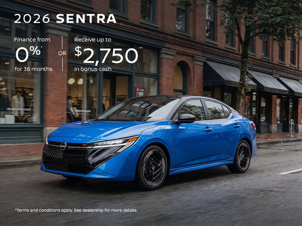 2026 Sentra