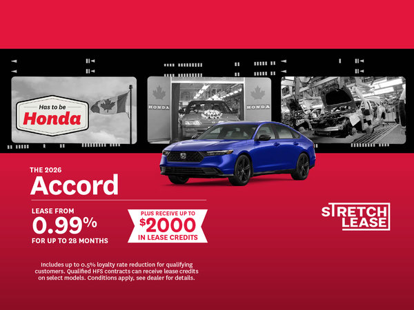 GET THE 2026 ACCORD