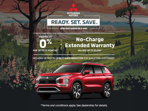 2026 Outlander ES S-AWC