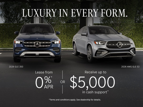 Luxury In Every Form | 2026 GLE