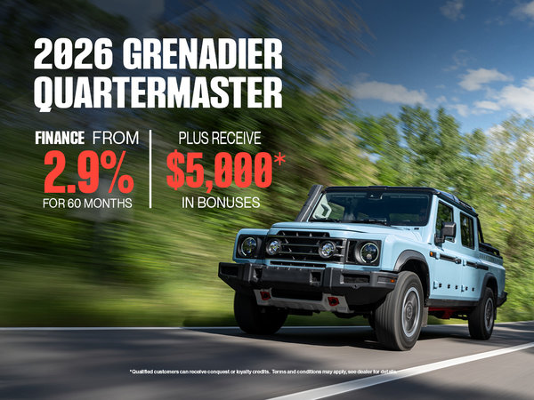 Get the 2026 Quarter Master!