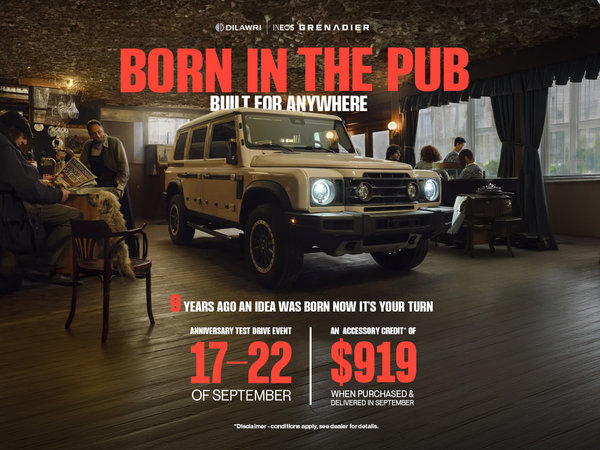 Born In a Pub | Test Drive Event!