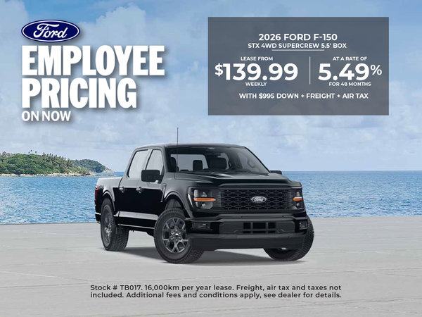 Get the 2026 F150!