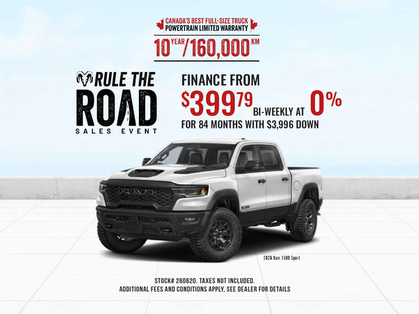 Get the 2026 RAM 1500!