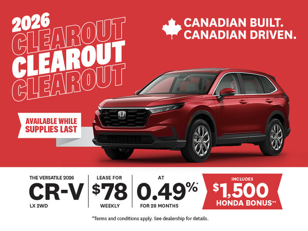2026 CR-V LX 2WD