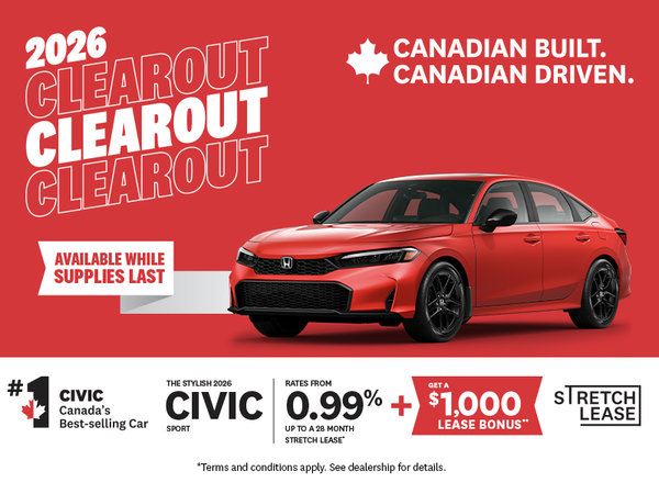 2026 Civic Sport