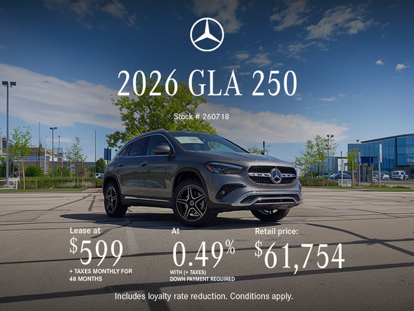 2026 Mercedes-Benz GLA 250