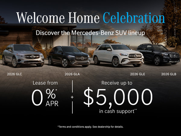 Welcome Home Celebration