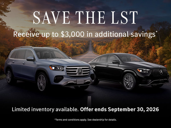 Save the LST | Receive up to $3,000 in additional savings