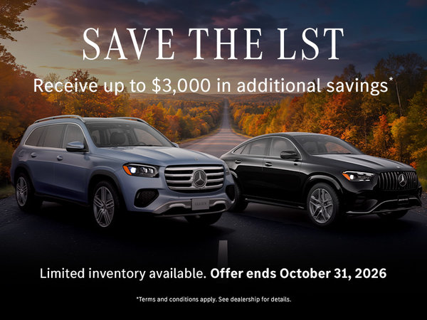 Save the LST | Receive up to $3,000 in additional savings