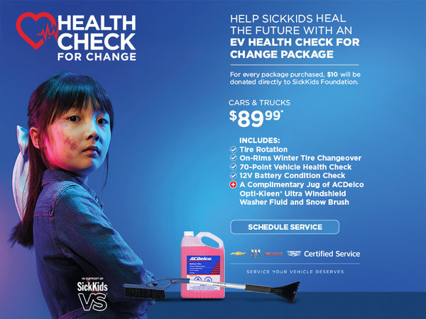Health Check For Change EV Event