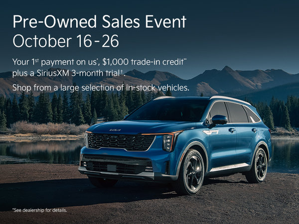 Dilawri Pre-owned Sales Event | October 16–26