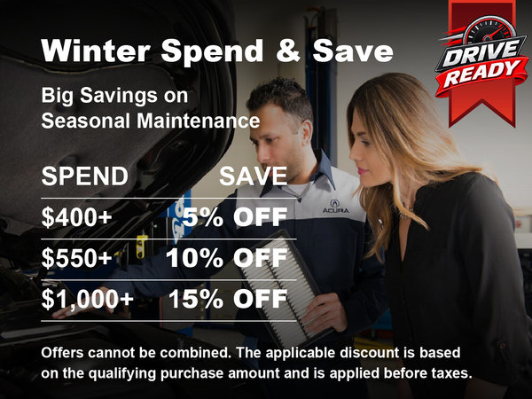 Spend & Save Service Special
