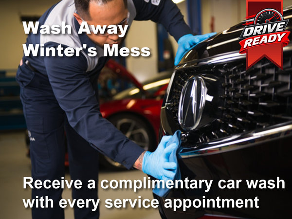 Complimentary Car Wash Special