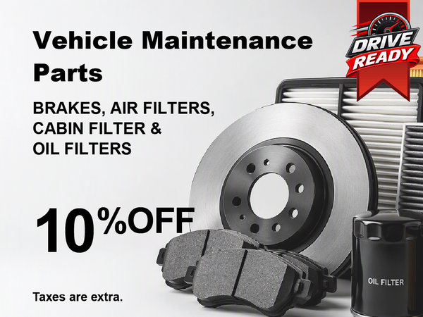 Vehicle Maintenance Parts Special
