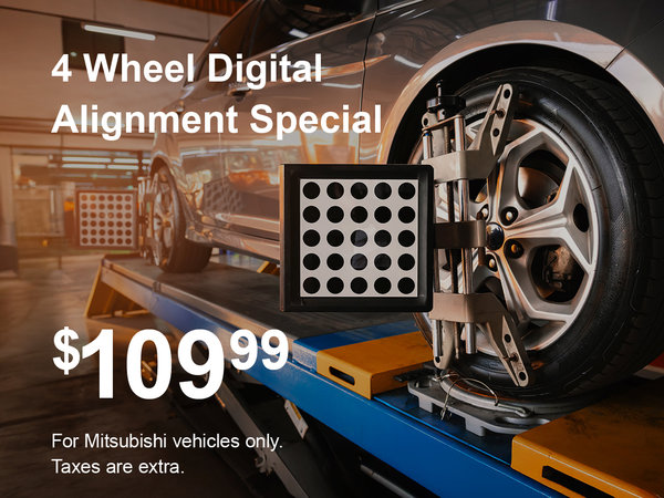 4-Wheel Digital Alignment Special