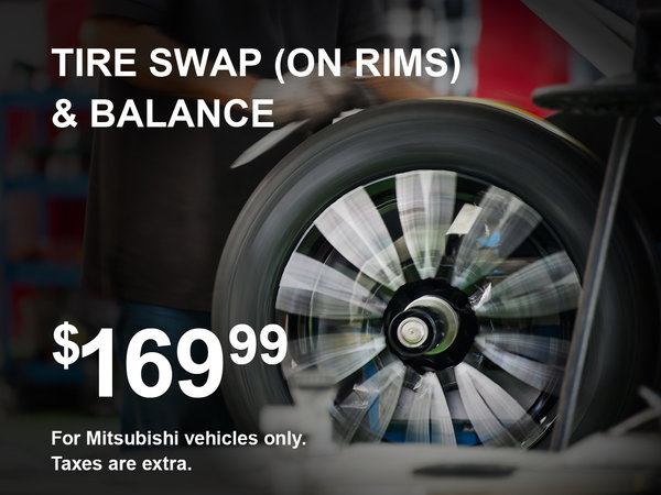Tire Swap Special