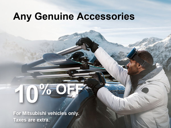 Genuine Accessories Special
