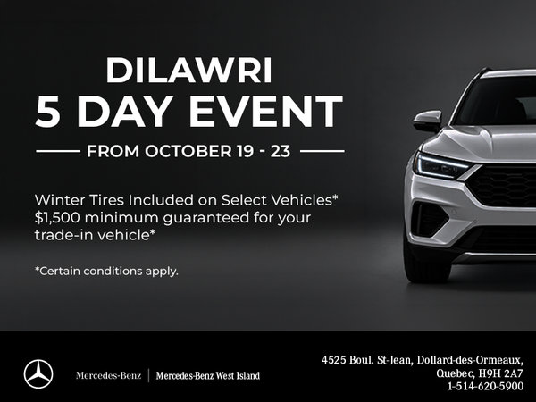 Dilawri 5 Day Event