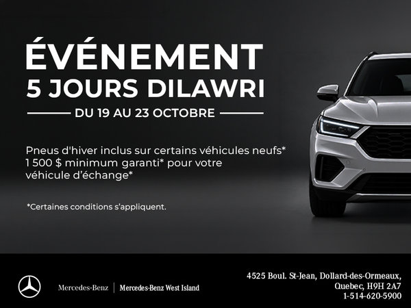 Événement 5 Jours Dilawri.