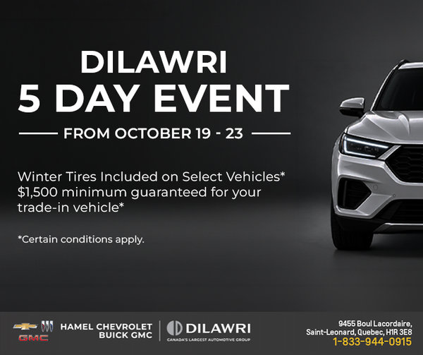 Dilawri 5 Day Event