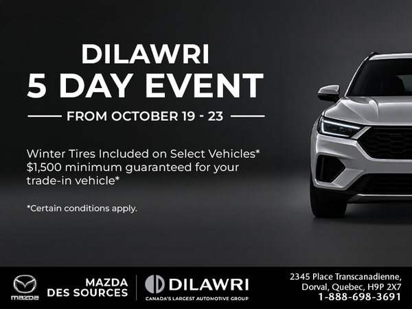 Dilawri 5 Day Event