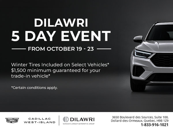 Dilawri 5 Day Event