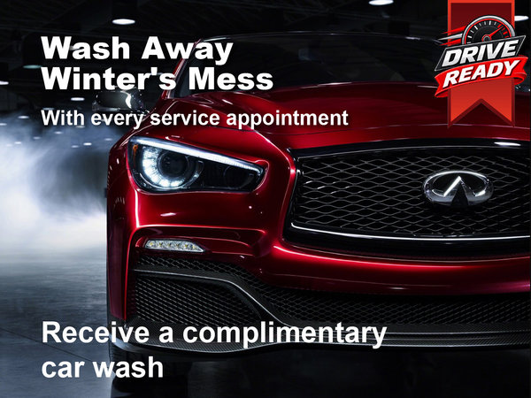 Complimentary Car Wash Special
