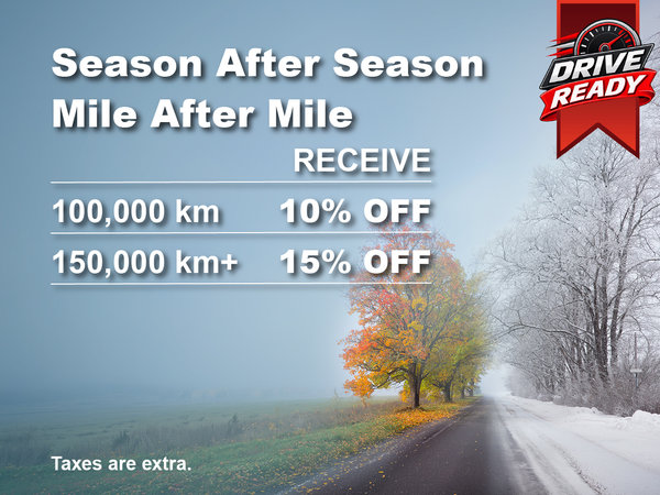 High Mileage Maintanence Special