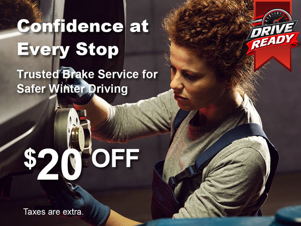 Brake Service Special