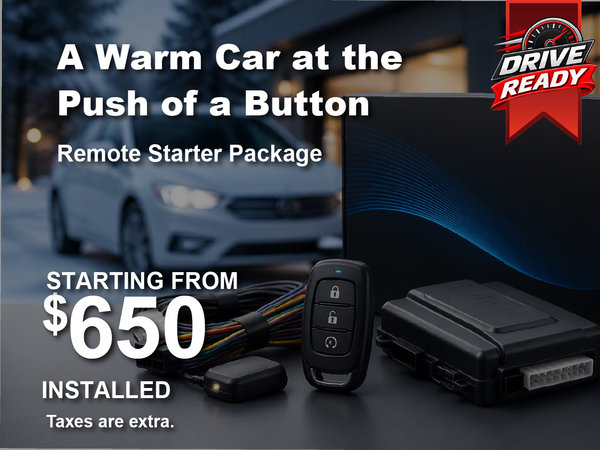 Remote Starter Package Special