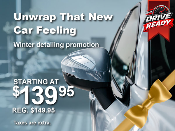 Detailing Packages Special