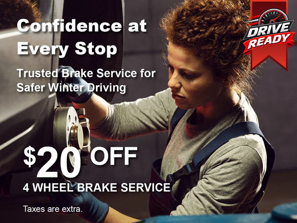 Brake Service Special