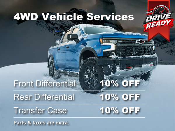 4-Wheel Drive Services Special