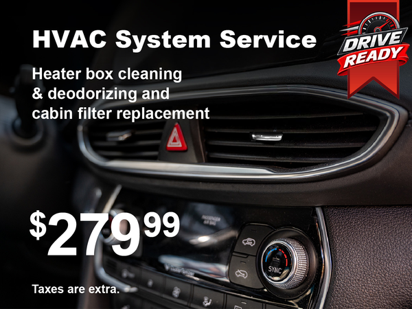 HVAC System Service Special