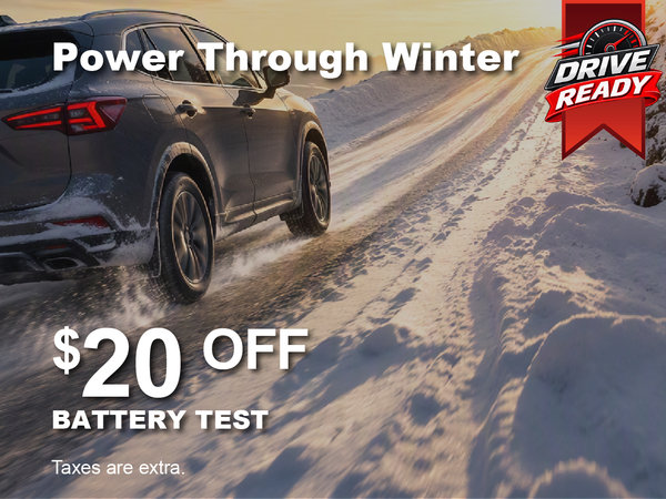 Battery Test Special