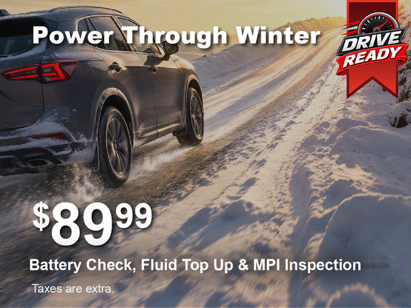 Power Through Winter Package