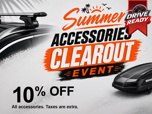 Summer Accessories Clearout Special
