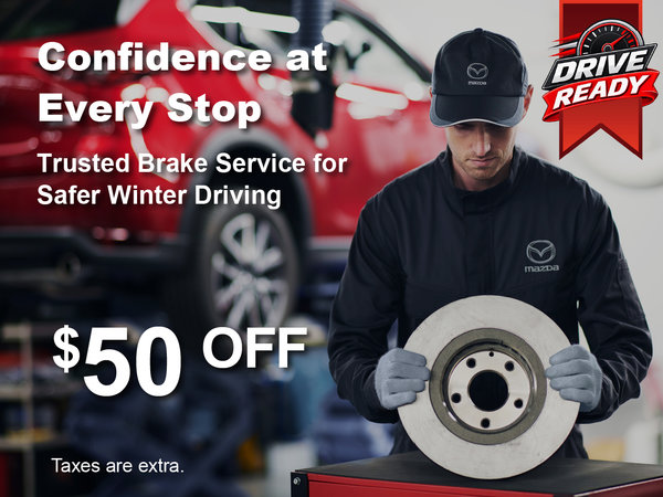 Brake Service Special