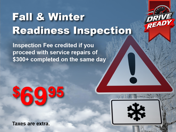 Safety Inspection Special