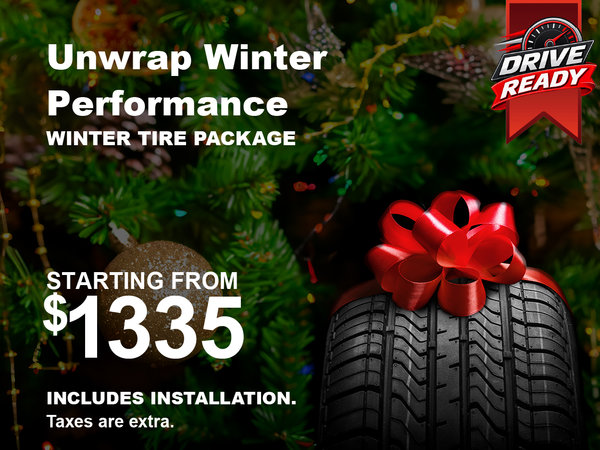 Winter Tire Package Special