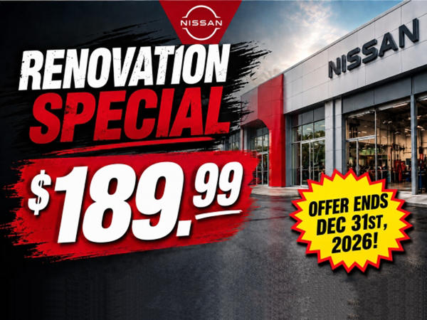 Renovation Service Special