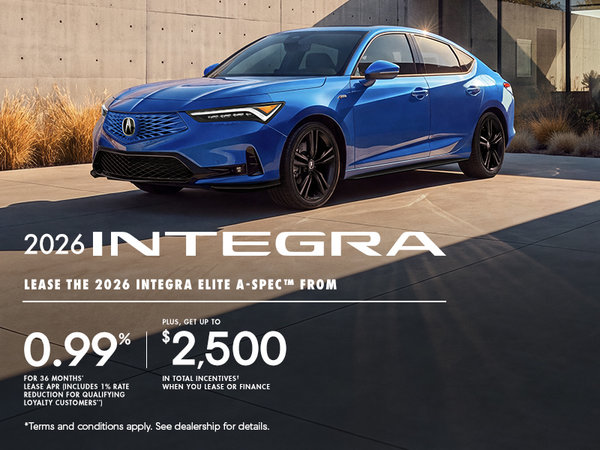 Precision with a Pulse | 2026 Integra