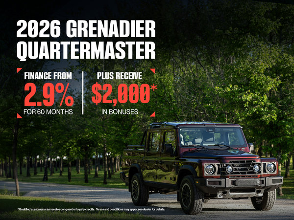 GET THE 2026 QUARTERMASTER