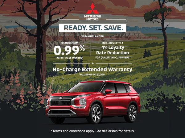 2026 Outlander