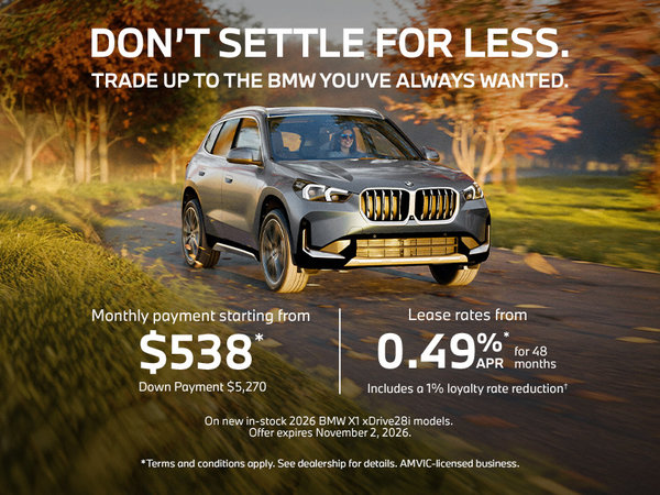2026 BMW X1 xDrive28i