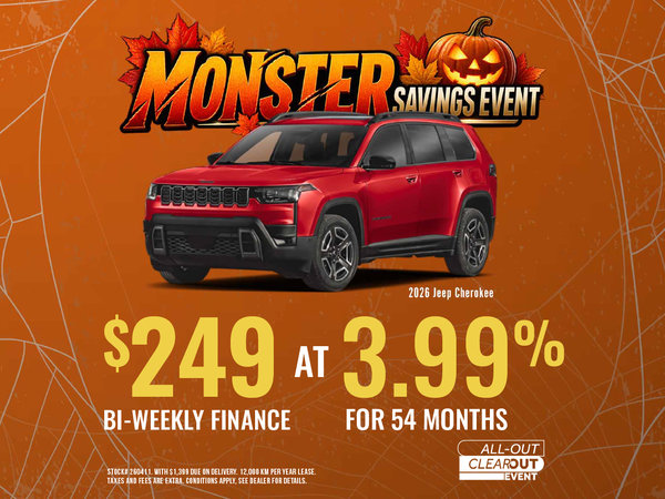 GET THE 2026 JEEP CHEROKEE